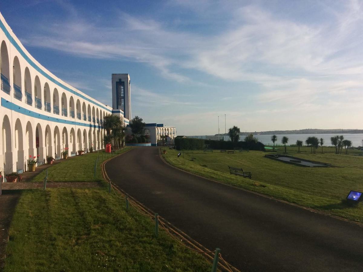 Riviera Hotel Weymouth Esterno foto