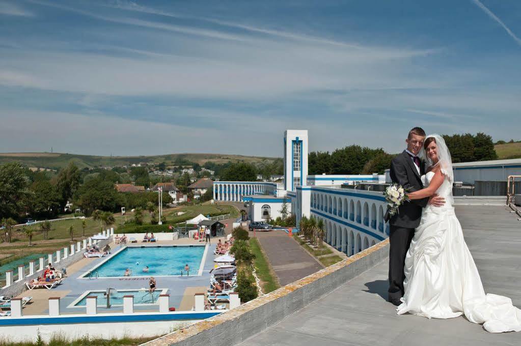 Riviera Hotel Weymouth Esterno foto