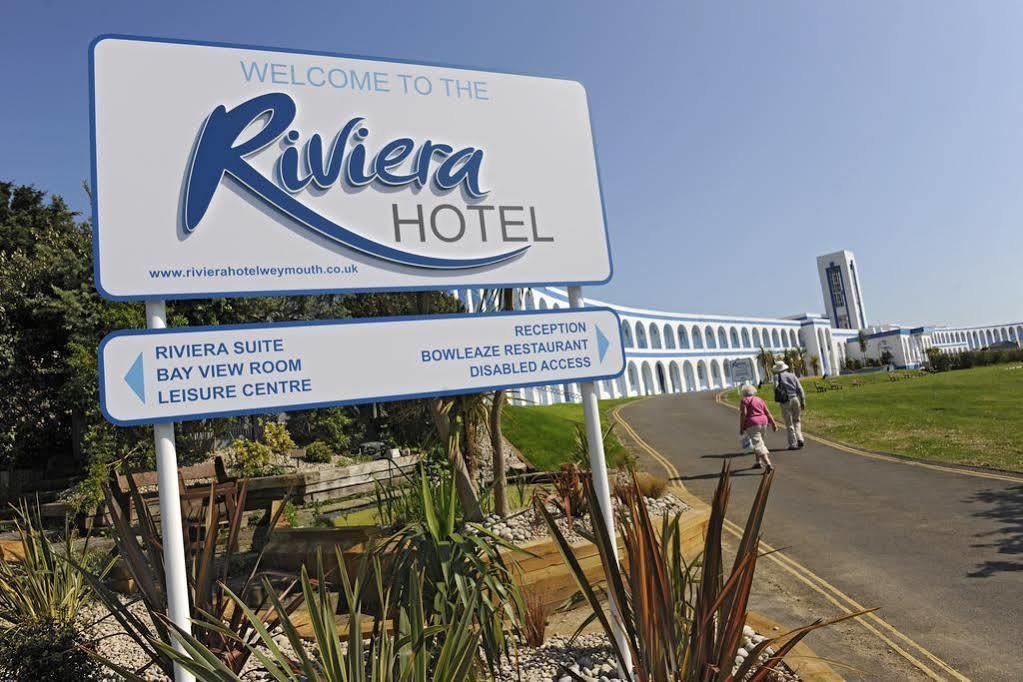 Riviera Hotel Weymouth Esterno foto